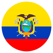 Flagge: Ecuador JoyPixels 7.0.