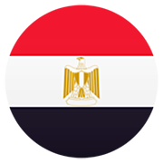 🇪🇬 Emoji Bandeira: Egito na JoyPixels 7.0.