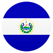 Bandeira: El Salvador JoyPixels 7.0.