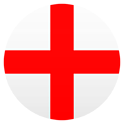 Bandera: Inglaterra JoyPixels 7.0.