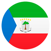 Bandeira: Guiné Equatorial JoyPixels 7.0.