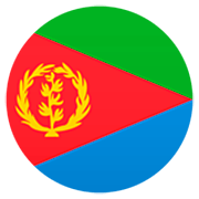 Bandeira: Eritreia JoyPixels 7.0.