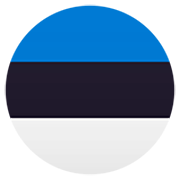 Bandeira: Estônia JoyPixels 7.0.