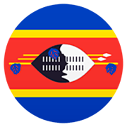 Emoji 🇸🇿 Bandiera: Swaziland su JoyPixels 7.0.