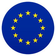 Flagge: Europäische Union JoyPixels 7.0.