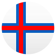 Flagge: Färöer JoyPixels 7.0.