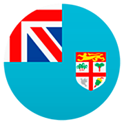Flagge: Fidschi JoyPixels 7.0.