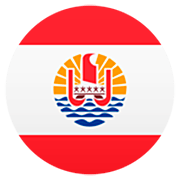 Bandiera: Polinesia Francese JoyPixels 7.0.
