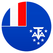 Bandiera: Terre Australi Francesi JoyPixels 7.0.