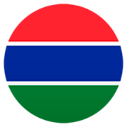Bandera: Gambia JoyPixels 7.0.