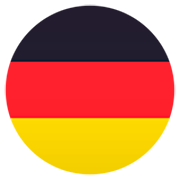 🇩🇪 Emoji Bandera: Alemania en JoyPixels 7.0.