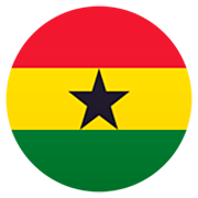 Bandera: Ghana JoyPixels 7.0.