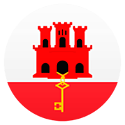 🇬🇮 Emoji Bandera: Gibraltar en JoyPixels 7.0.