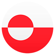 🇬🇱 Emoji Bandeira: Groenlândia na JoyPixels 7.0.