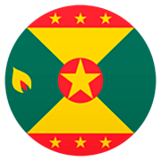 🇬🇩 Emoji Bandera: Granada en JoyPixels 7.0.