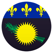 Flagge: Guadeloupe JoyPixels 7.0.