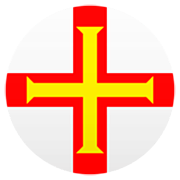 Flagge: Guernsey JoyPixels 7.0.