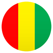 Drapeau : Guinée JoyPixels 7.0.
