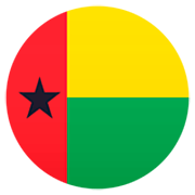 Flagge: Guinea-Bissau JoyPixels 7.0.