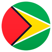 🇬🇾 Emoji Bandera: Guyana en JoyPixels 7.0.