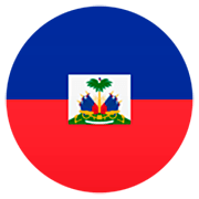 Bandiera: Haiti JoyPixels 7.0.