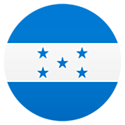 🇭🇳 Emoji Bandera: Honduras en JoyPixels 7.0.