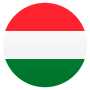 Bandera: Hungría JoyPixels 7.0.