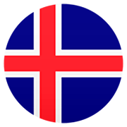 Bandeira: Islândia JoyPixels 7.0.