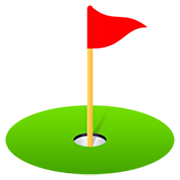 Drapeau De Golf JoyPixels 7.0.