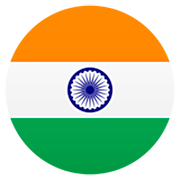 🇮🇳 Emoji Flagge: Indien JoyPixels 7.0.