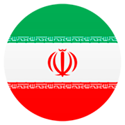 Flagge: Iran JoyPixels 7.0.
