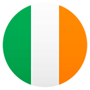 Flagge: Irland JoyPixels 7.0.