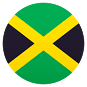 Bandera: Jamaica JoyPixels 7.0.