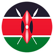 Drapeau : Kenya JoyPixels 7.0.
