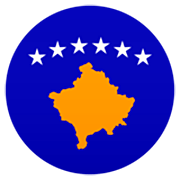 Emoji 🇽🇰 Bandiera: Kosovo su JoyPixels 7.0.