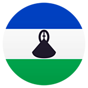 Flagge: Lesotho JoyPixels 7.0.