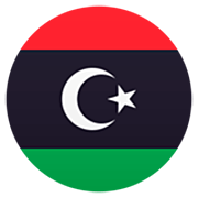 Bandera: Libia JoyPixels 7.0.