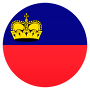 Emoji 🇱🇮 Bandiera: Liechtenstein su JoyPixels 7.0.