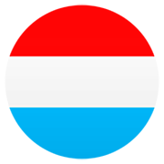 Émoji 🇱🇺 Drapeau : Luxembourg sur JoyPixels 7.0.