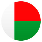 Flagge: Madagaskar JoyPixels 7.0.