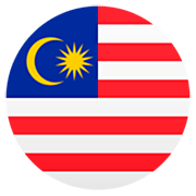 Flagge: Malaysia JoyPixels 7.0.
