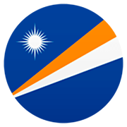 Flagge: Marshallinseln JoyPixels 7.0.