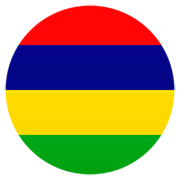 🇲🇺 Emoji Bandeira: Maurício na JoyPixels 7.0.