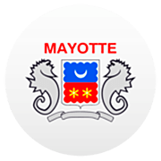 Drapeau : Mayotte JoyPixels 7.0.