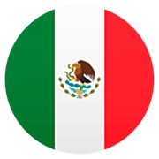 🇲🇽 Emoji Bandeira: México na JoyPixels 7.0.