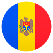 Bandiera: Moldavia JoyPixels 7.0.