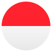 Flagge: Monaco JoyPixels 7.0.