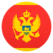 Flagge: Montenegro JoyPixels 7.0.
