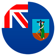 🇲🇸 Emoji Flagge: Montserrat JoyPixels 7.0.