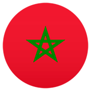🇲🇦 Emoji Bandera: Marruecos en JoyPixels 7.0.